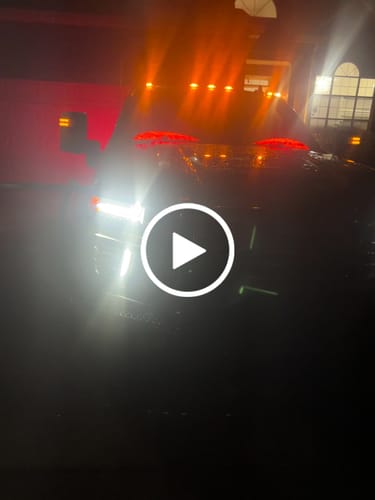 Customer video review of LED Windshield Eyes - Transform Your Truck Into a Beast