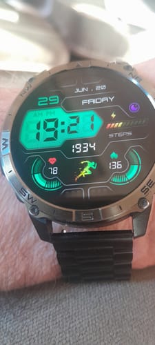 Customer photo review of $ 30 Free Exclusive Gifts [Today Only] | Additional Strap + Strap Adjustment Tool + Screen Protector + Free Shipping