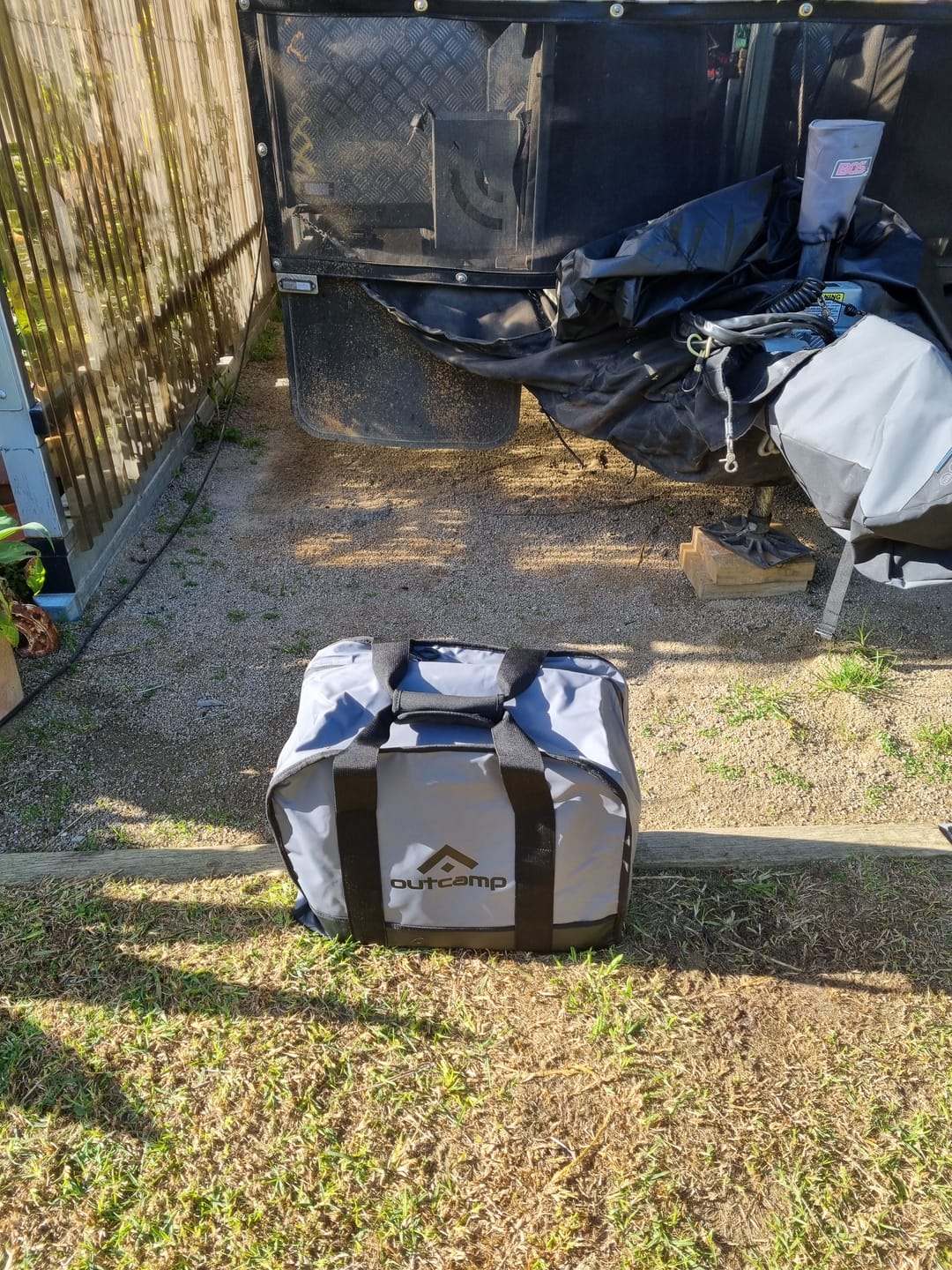 Customer photo review of Yamaha EF1000is Bag