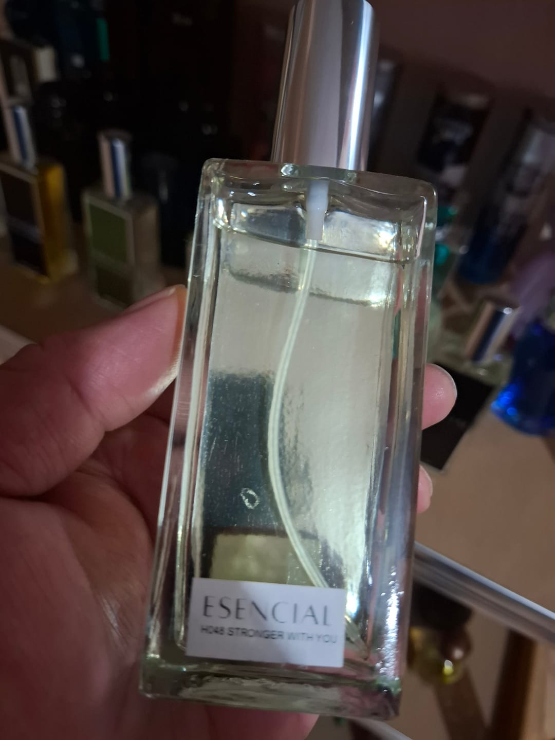 Customer photo review of H048 Inspirado en: Stronger With You - Giorgio Armani