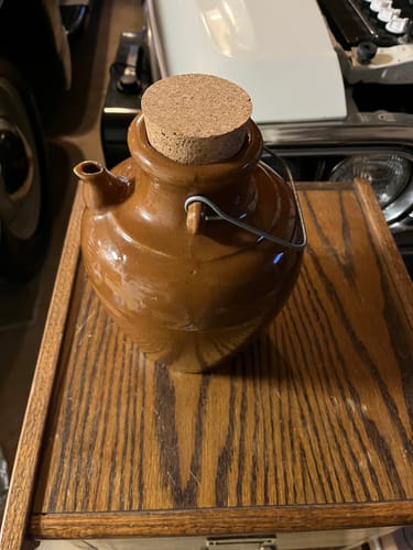 Customer photo review of Size 38 Large Agglomerated Cork Stoppers