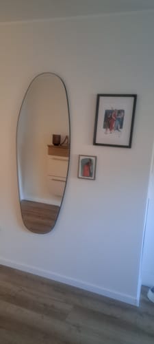 Customer photo review of (Sample Sale) Opal Mirror Large | 150 x 55 cm