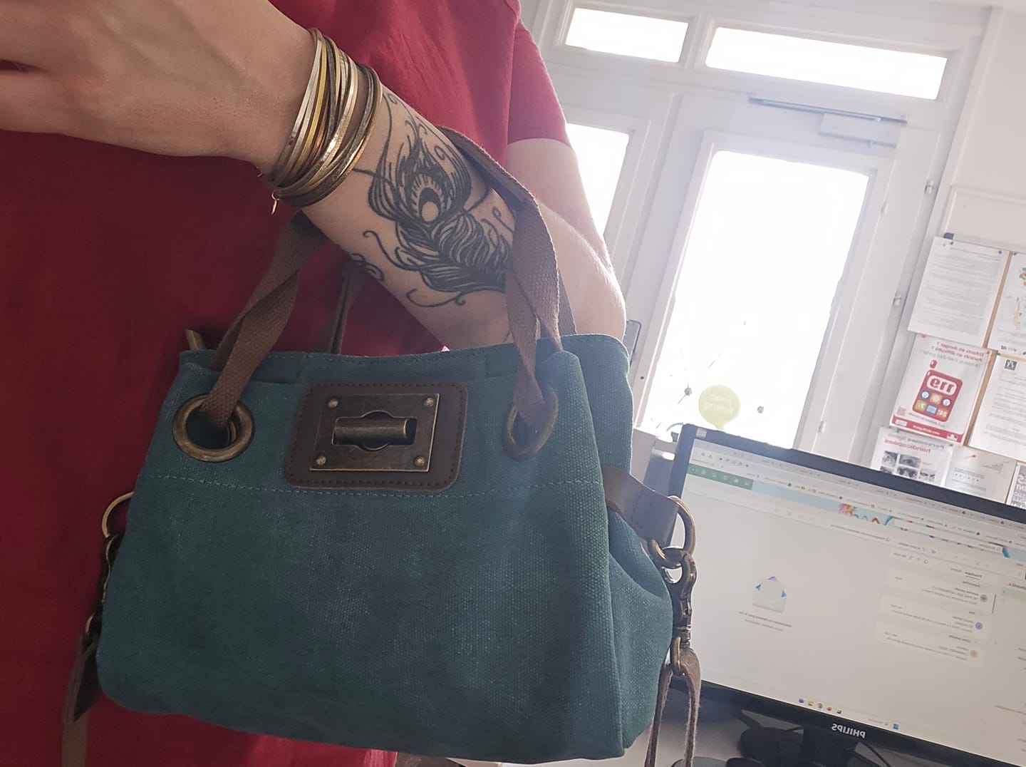 Customer photo review of PONT-DES-ARTS (XS)