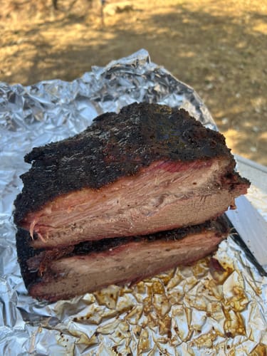Customer photo review of USDA Prime Brisket