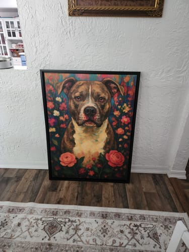 undefined review of Custom Pet Portrait - Abstract Style image 1 out of 1