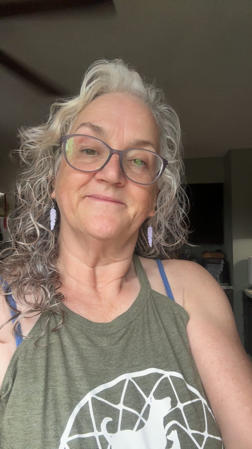 Customer photo review of Dainty Feather Dangles Hypoallergenic Earrings for Sensitive Ears Made with Plastic Posts