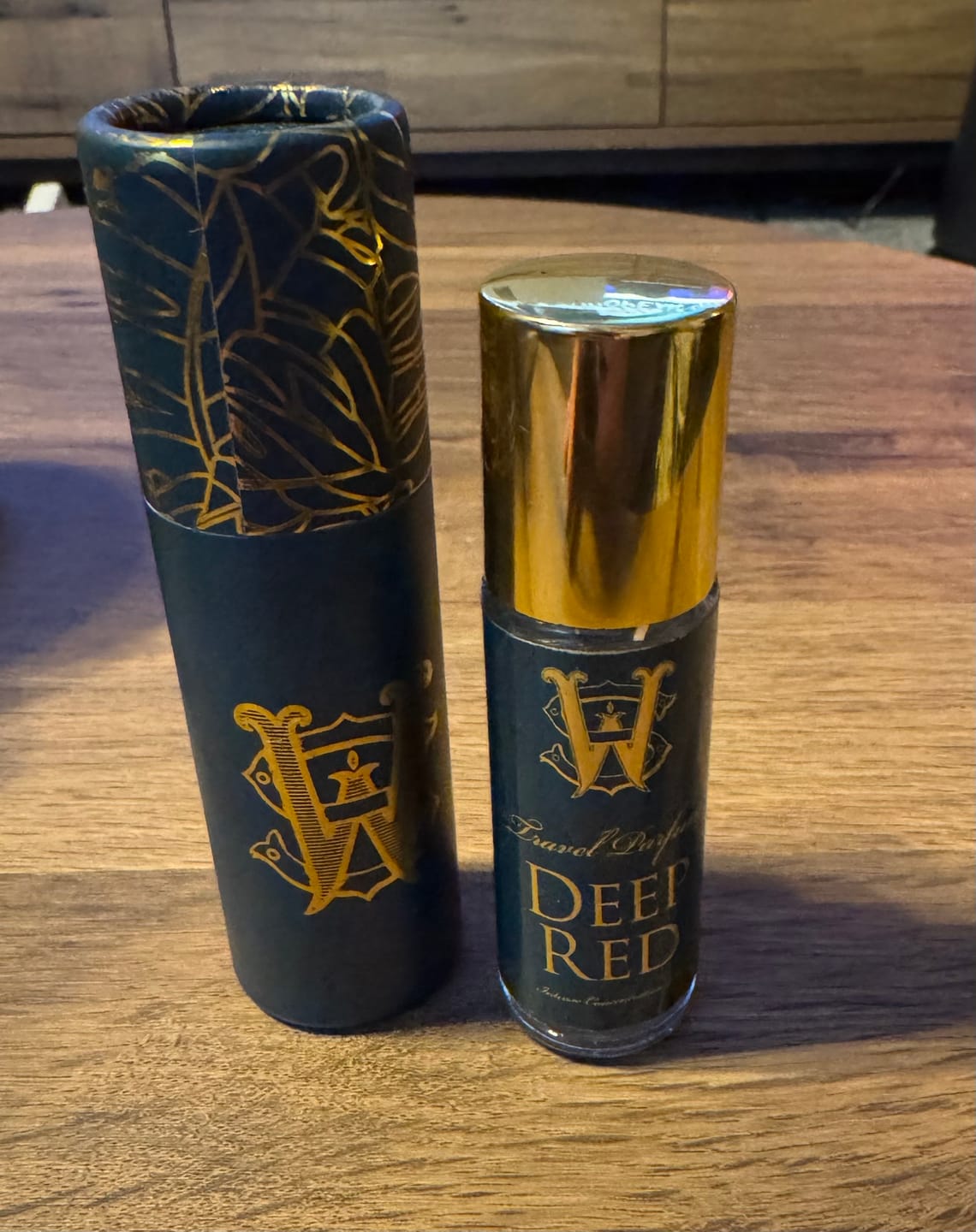 Customer photo review of Deep Red