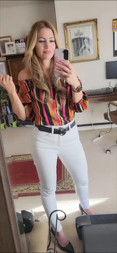 Customer photo review of Straight Halo Extension