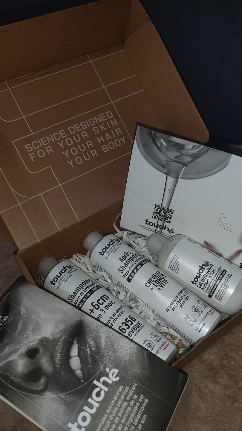 Customer photo review of Shampooing Pousse et croissance