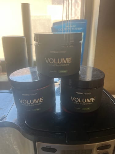 Customer photo review of Volume Herbal Mix [1# offer]