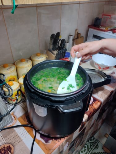 Customer photo review of Multicooker Novio EasyCook