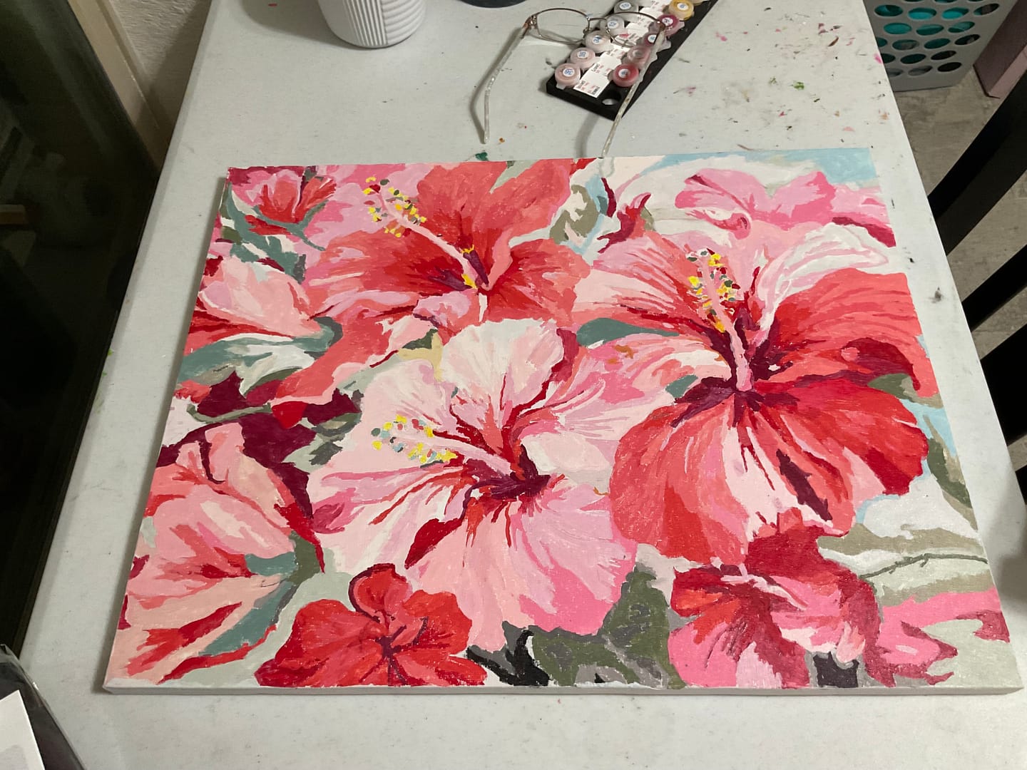Customer photo review of Hibiscus Harmony