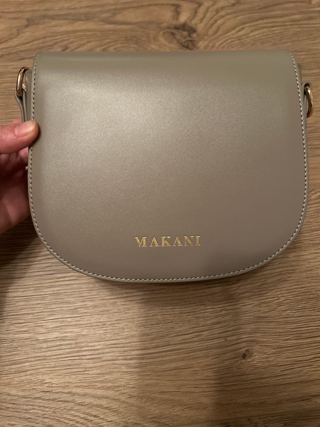 Customer photo review of JASMIN - TAUPE