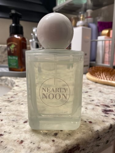Customer photo review of Nearly Noon Eau de Parfum