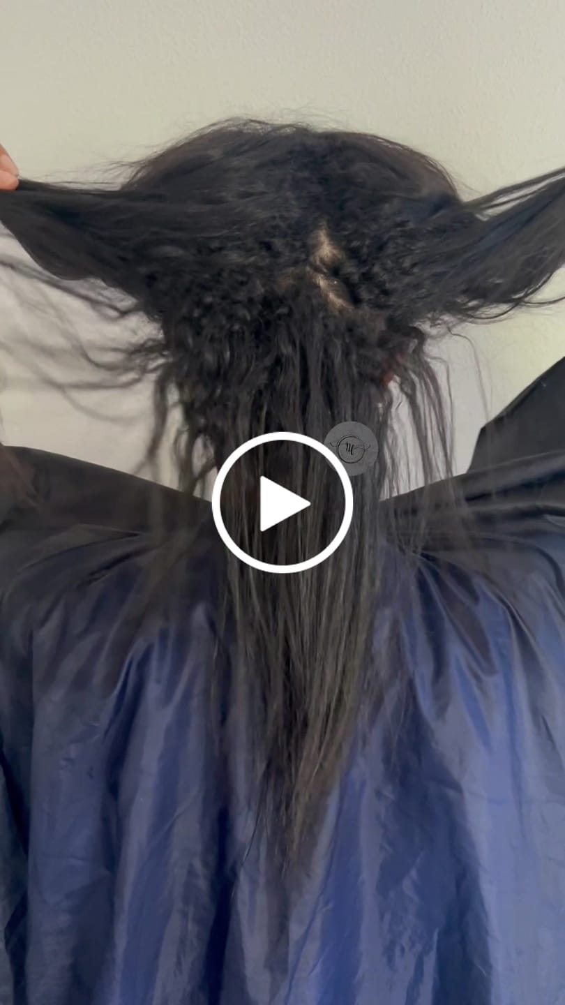 Customer video review of Lissage Indien Amla Plex