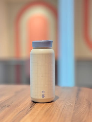 Customer photo review of Pretty Porcelain Bubble Bottle