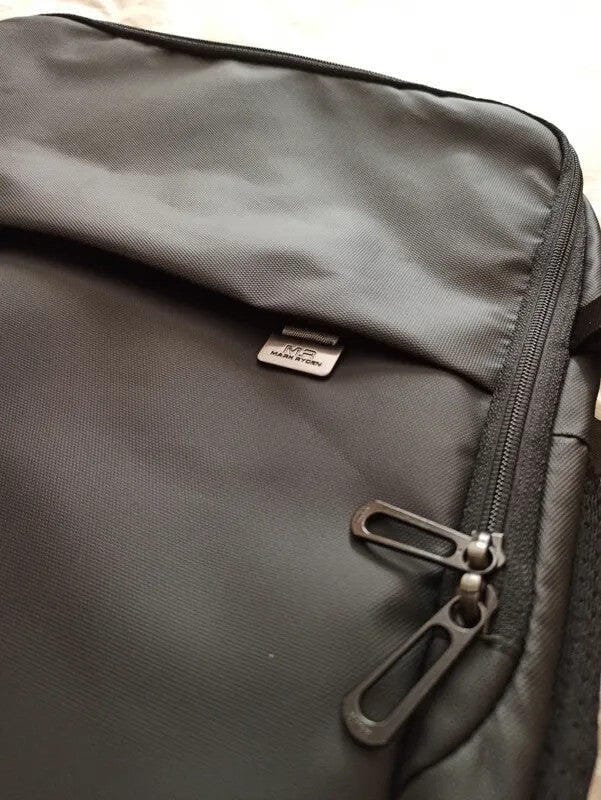 Customer photo review of Pathrato: Multi-layered Compartments With Minimalistic Design Backpacks