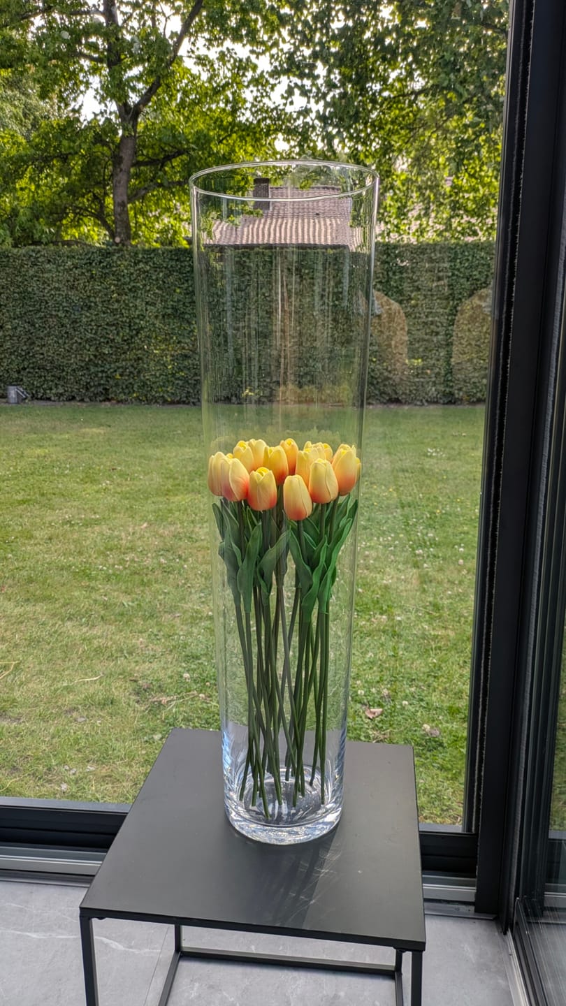 Customer photo review of Tulpen Boeket - Peach (25 stengels)