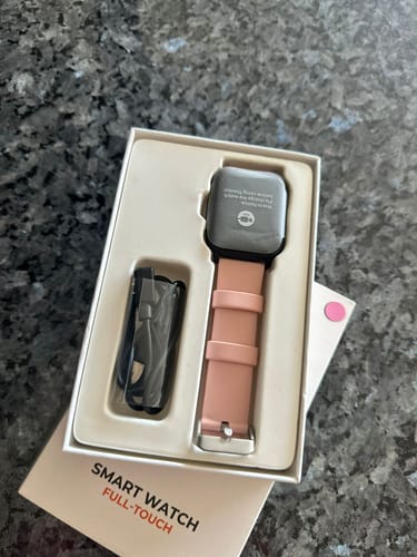 Customer photo review of 360° FITSmartWatch PRO3 Smart (Modell 2024/2025)