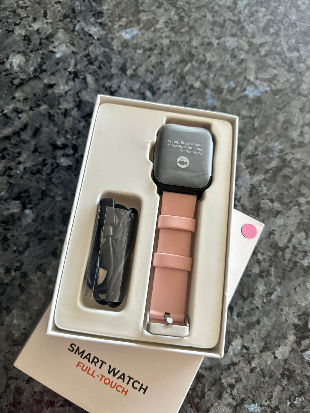 Customer photo review of 360° FITSmartWatch PRO3 Smart (Modell 2024/2025)