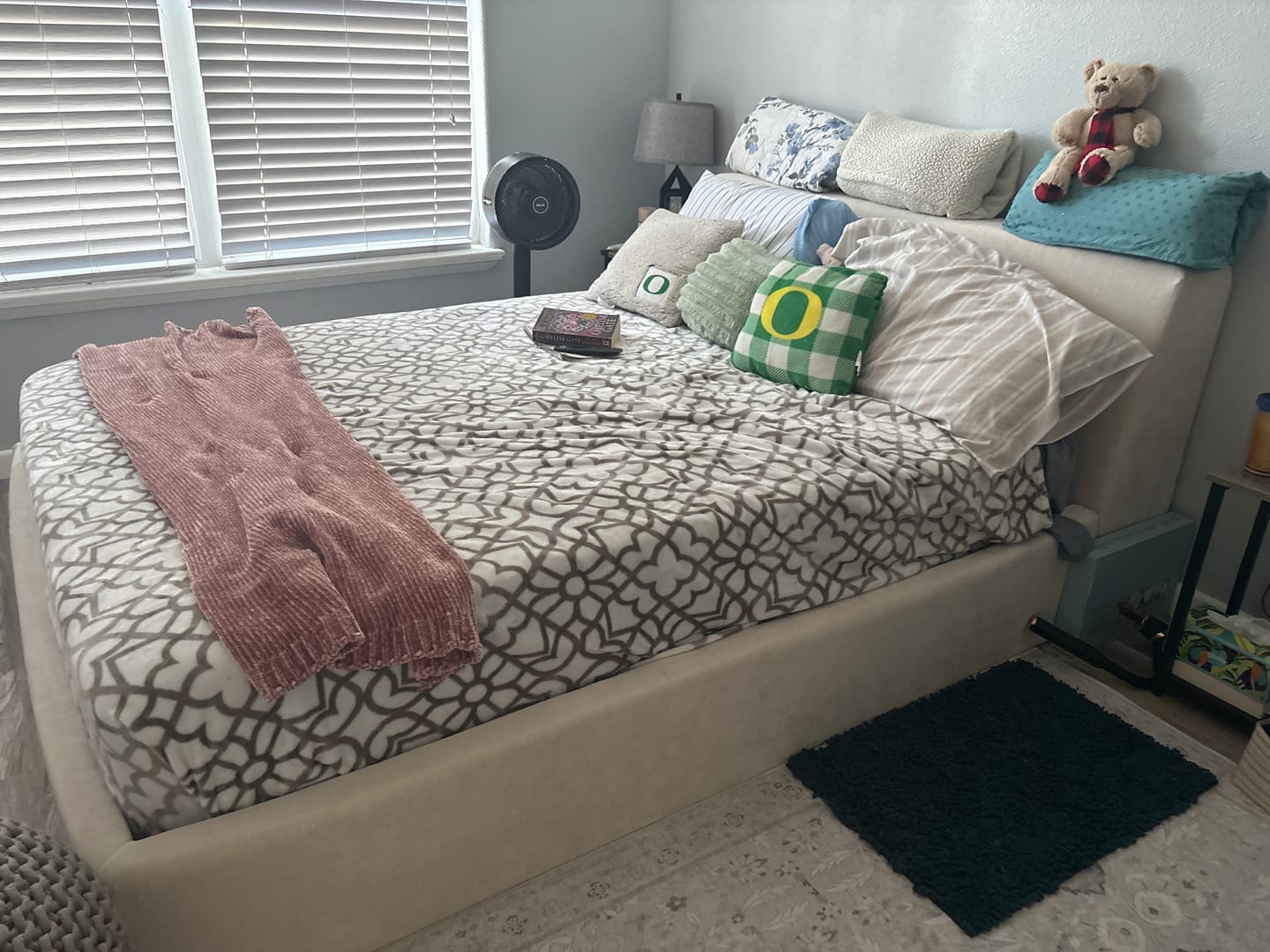 Customer photo review of O2 Bed SmartFoam™ Cloud Frame