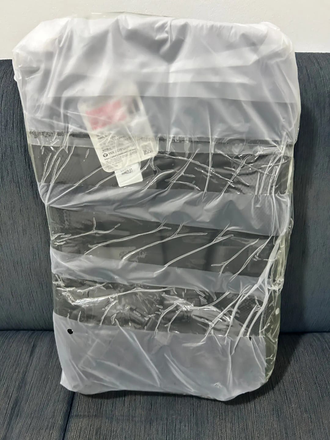 Customer photo review of Compacto Pro: MarkRyden Top Seller Futuristic Design Simple Large Capacity Daily Backpack