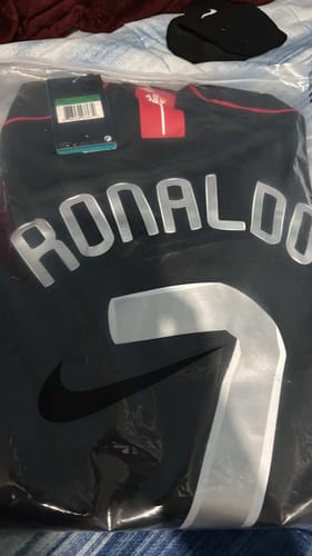 Customer photo review of Ronaldo 2008 Visita - Manga Larga