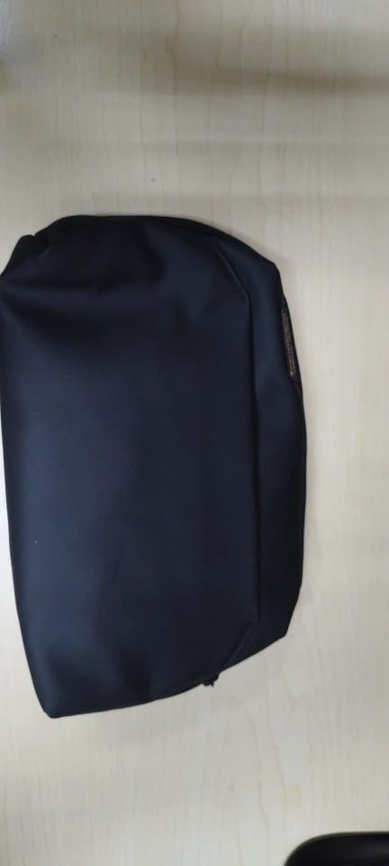 Customer photo review of Switchstorage II: Multi-functional waterproof 3C Storage Bag