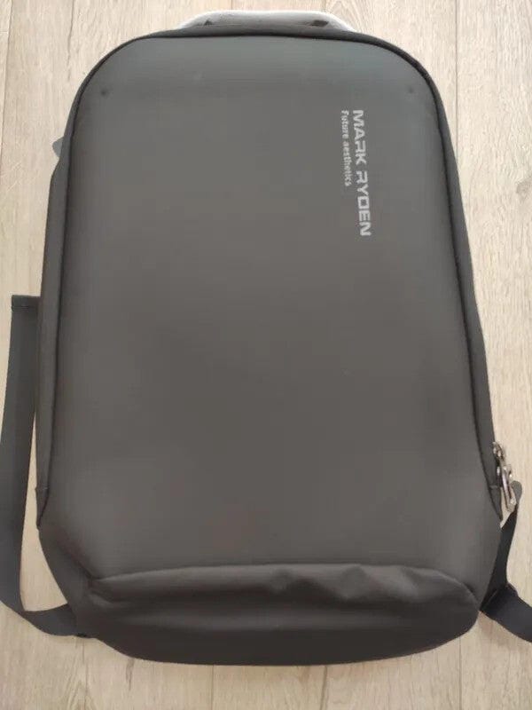 Customer photo review of Profession: Futuristic Design Minimalist and Lightweight Backpack