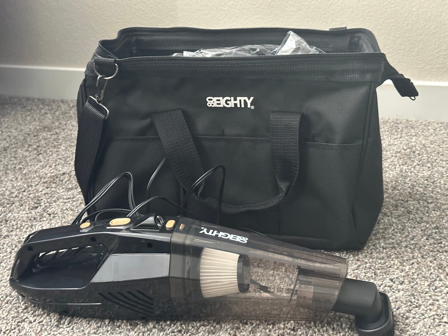 Customer photo review of 80Eighty® Car Detail Set