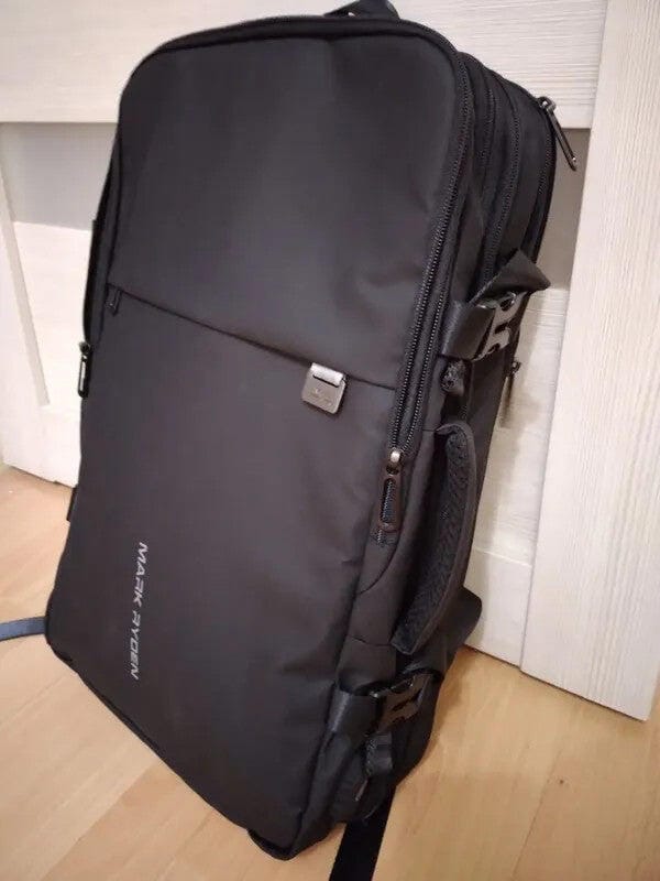 Customer photo review of Pathrato: Multi-layered Compartments With Minimalistic Design Backpacks