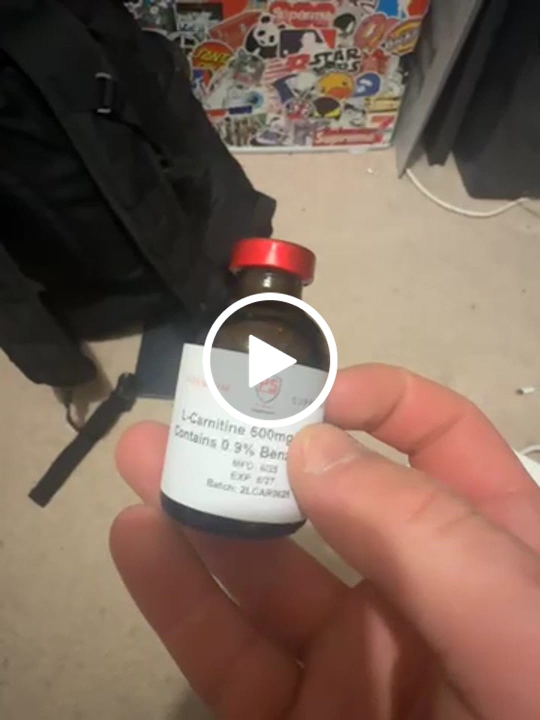 Customer video review of L-Carnitine