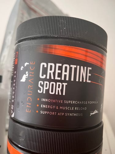 Customer photo review of Trec Nutrition - Créatine sport