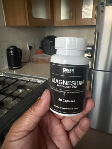 Customer photo review of Magnesium Complex