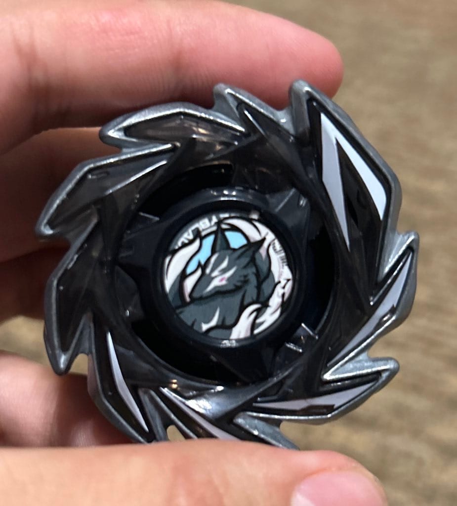 Customer photo review of [Pre-Order Lot 2 TBA] Full Set Takara Tomy Beyblade X CX-06 FoxBrush J9-70GR