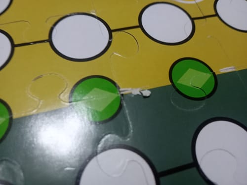 Customer photo review of 2 En 1  Puzzle 72Piezas + Ludo- Lightyear