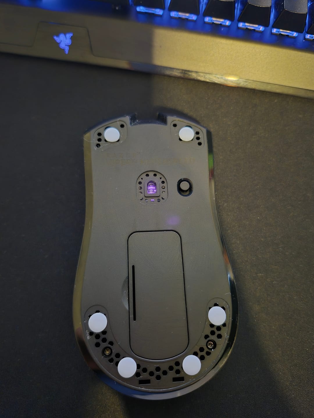 Customer photo review of X-Raypad Jade Mouse Skates