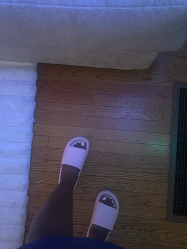 Customer photo review of The Cloudies - Best Shoes For Tired and Swollen Feet