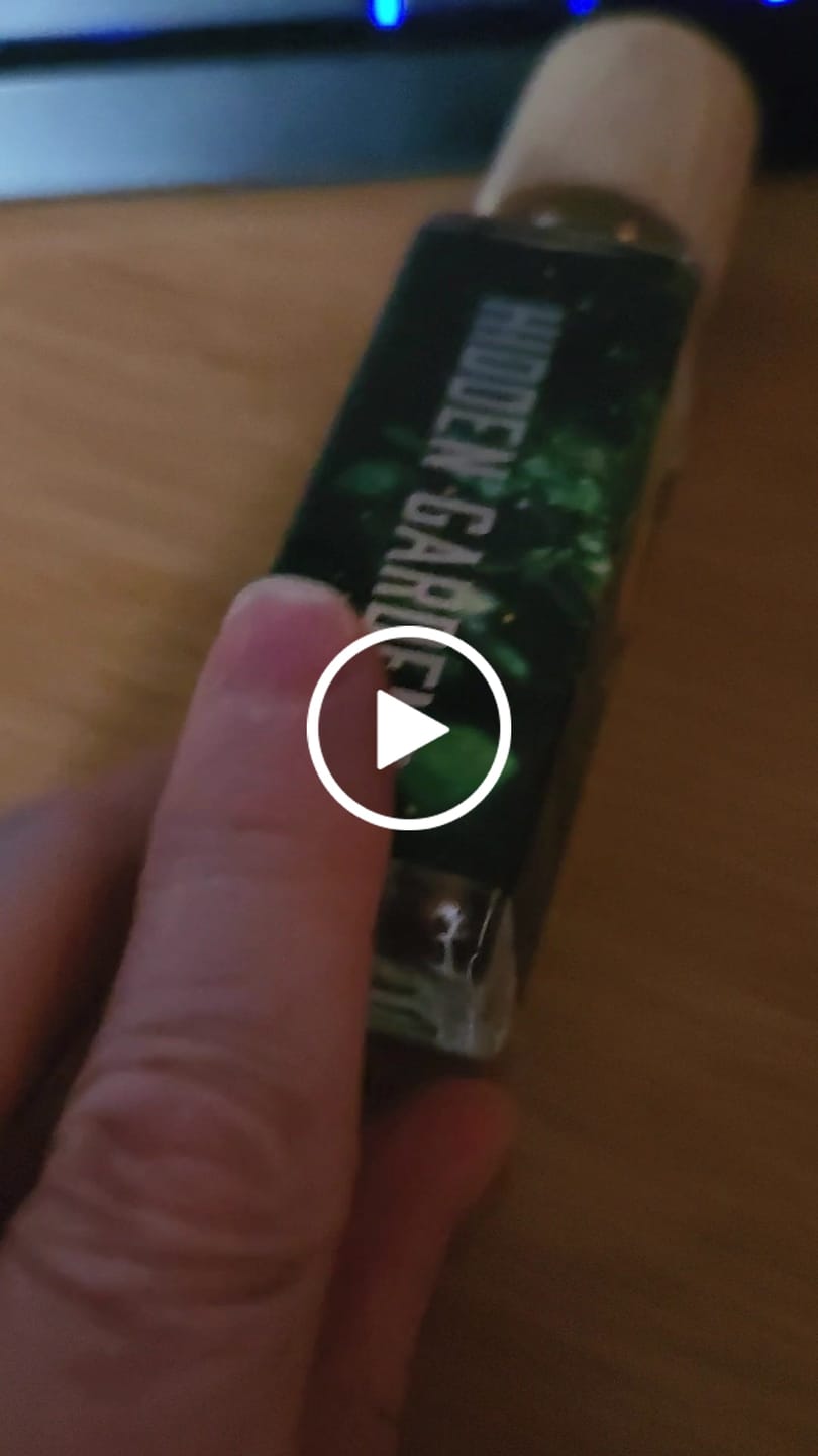 Customer video review of Hidden Gardens