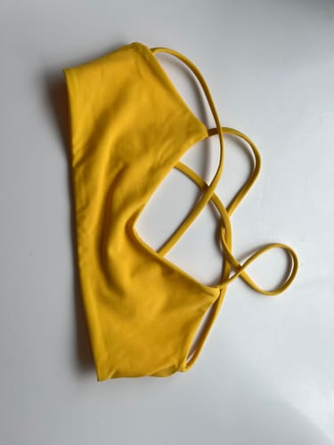 Customer photo review of Melissa Strappy Back Bikini Top