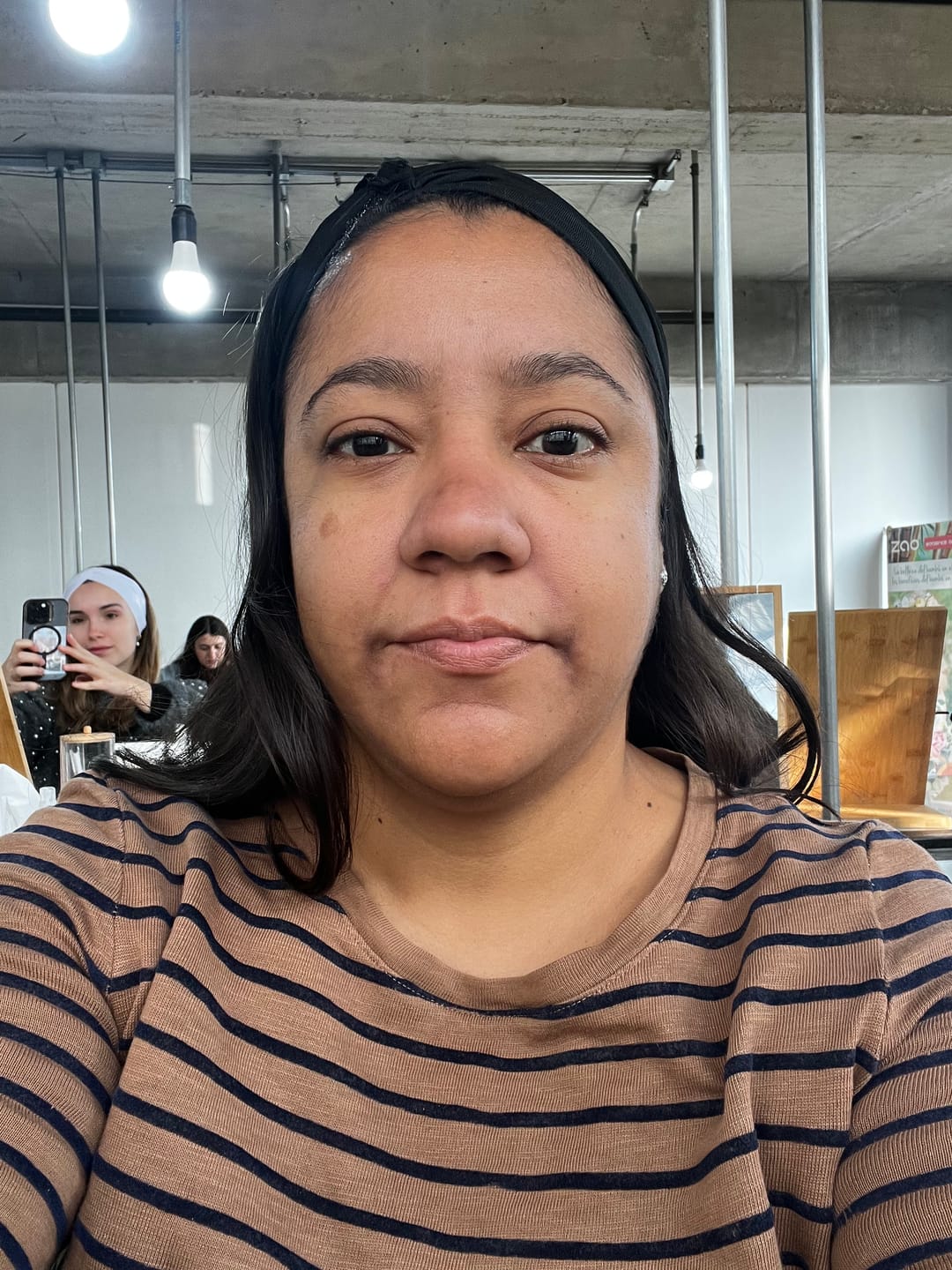 Customer photo review of Curso AutoMaquillaje Santiago