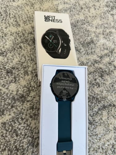 Customer photo review of 360° FITSmartWatch LIGHT