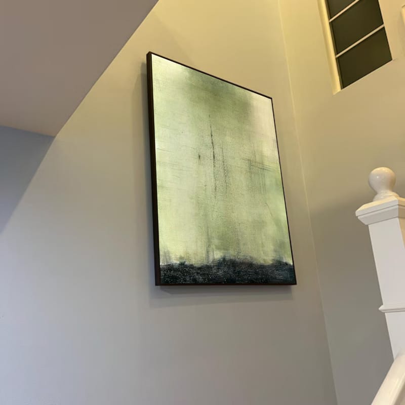Customer photo review of Abstract Painting Canvas #AP065