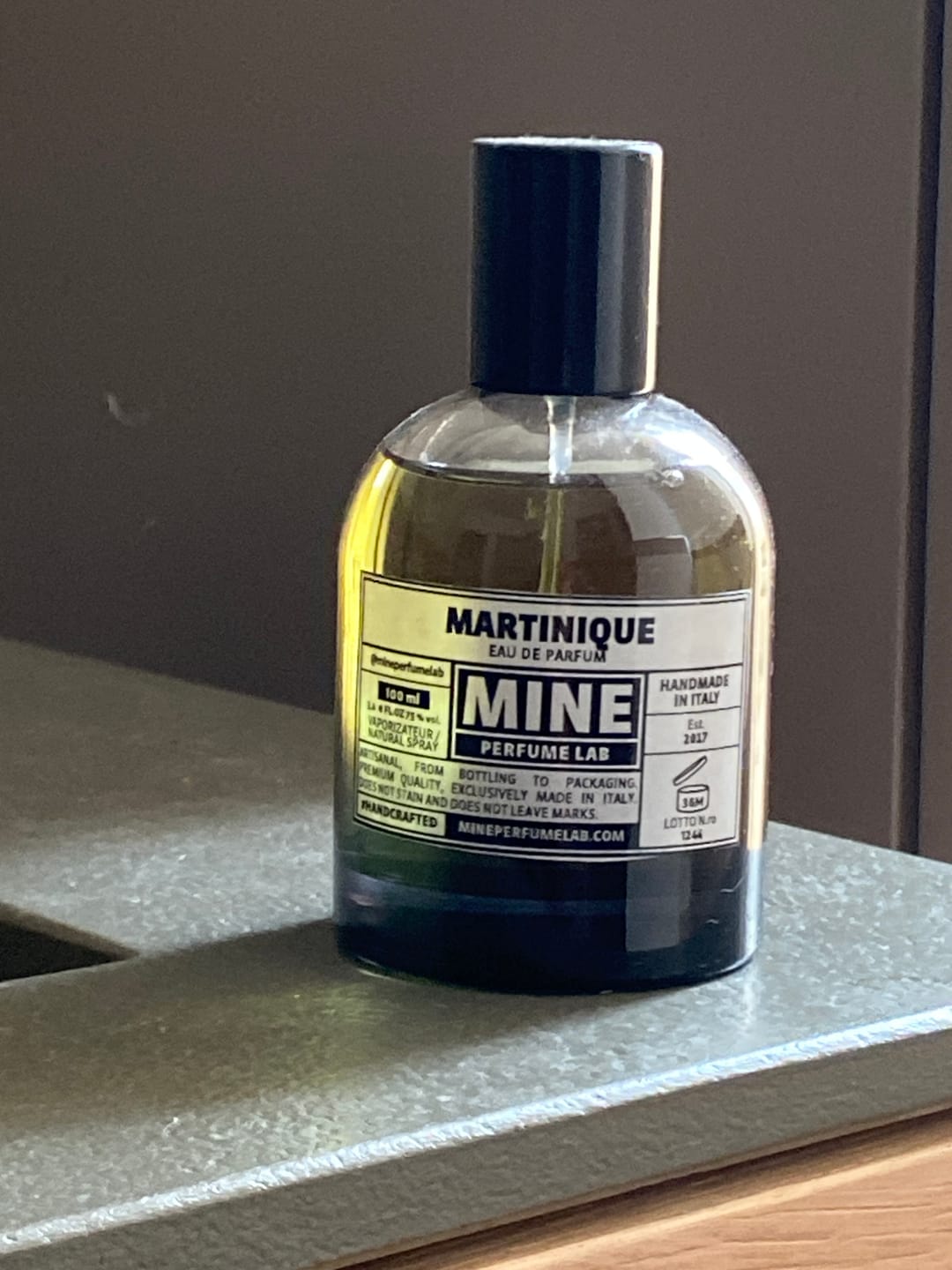 Customer photo review of MARTINIQUE