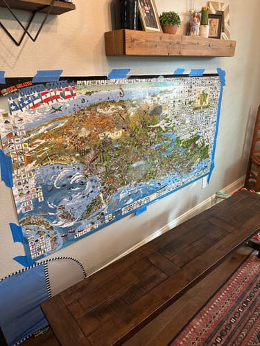 Customer photo review of World's Greatest Search & Discover - USA Edition