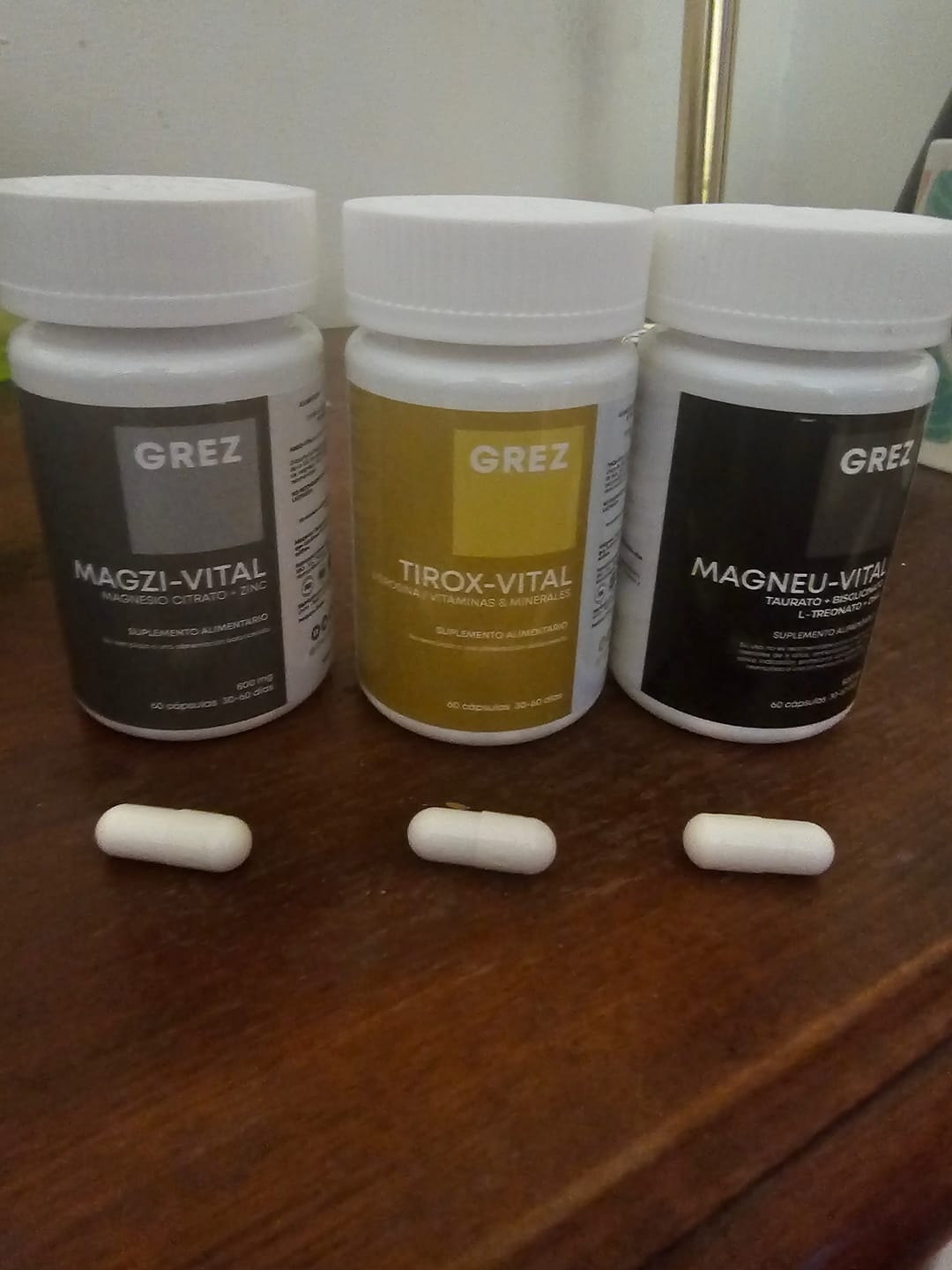 Customer photo review of MAGNEU-VITAL 800mg - Magnesios quelados Taurato / Bisglicinato / L-treonato