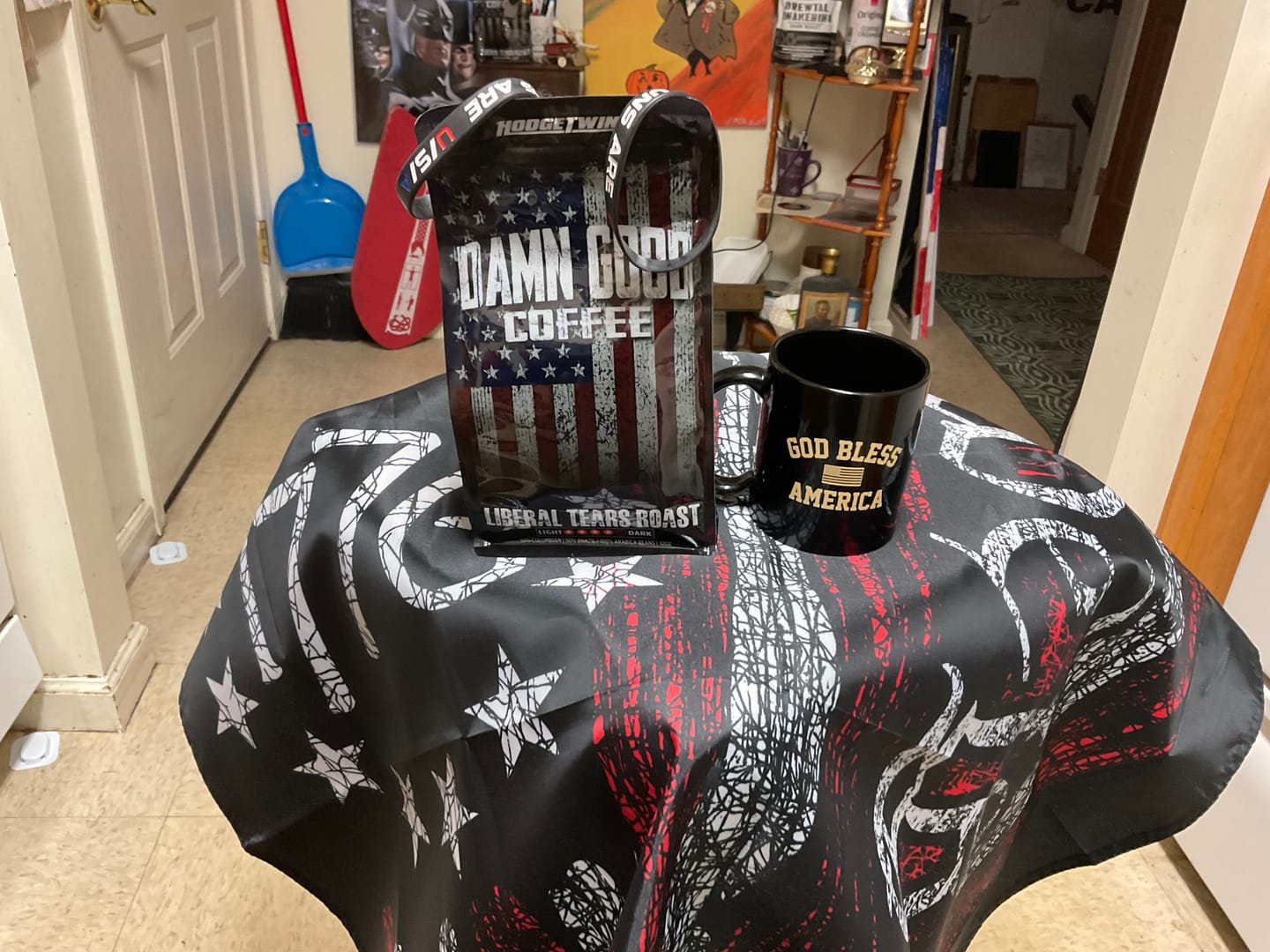 Customer photo review of We The People 1776 Flag