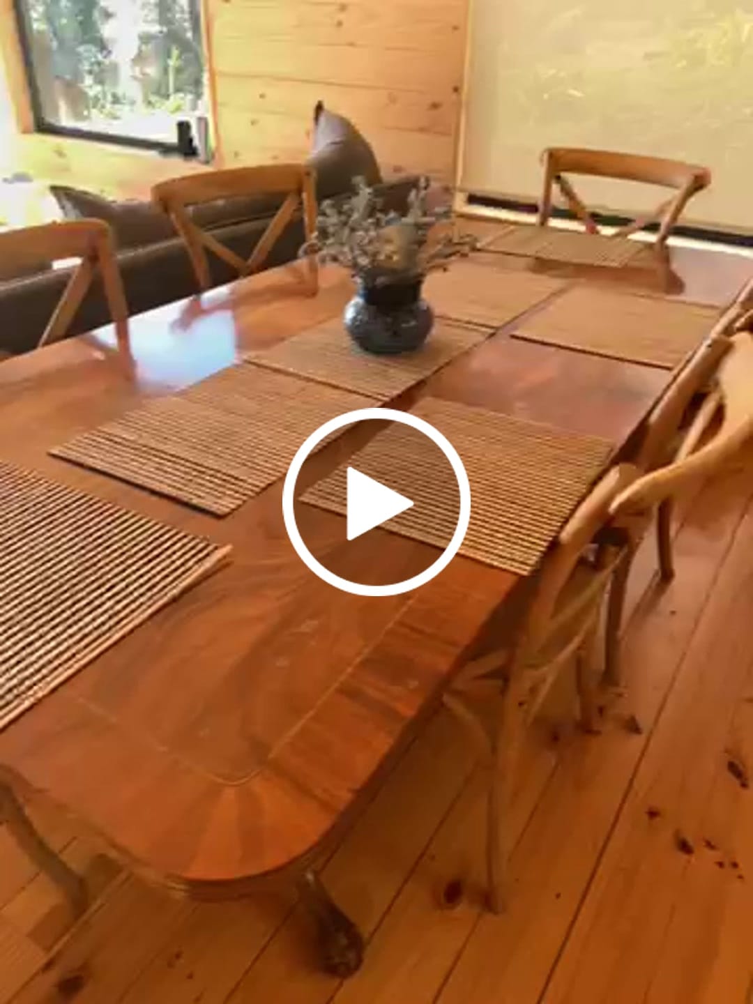 Customer video review of Silla Madera Tradition Rattan Olmo natural