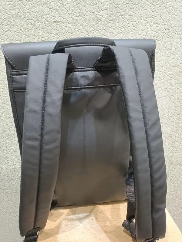 Customer photo review of MUKE I: School Style Classic Business Work Black Oxford Backpack