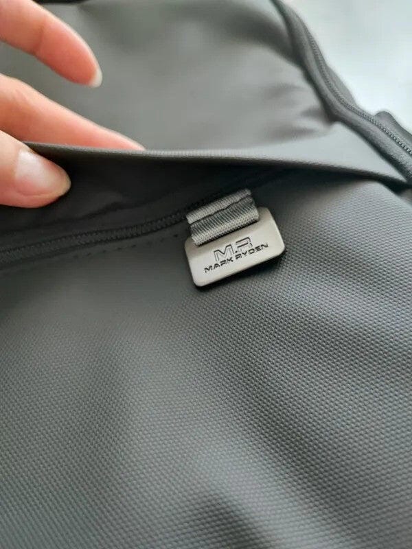 Customer photo review of Pathrato: Multi-layered Compartments With Minimalistic Design Backpacks